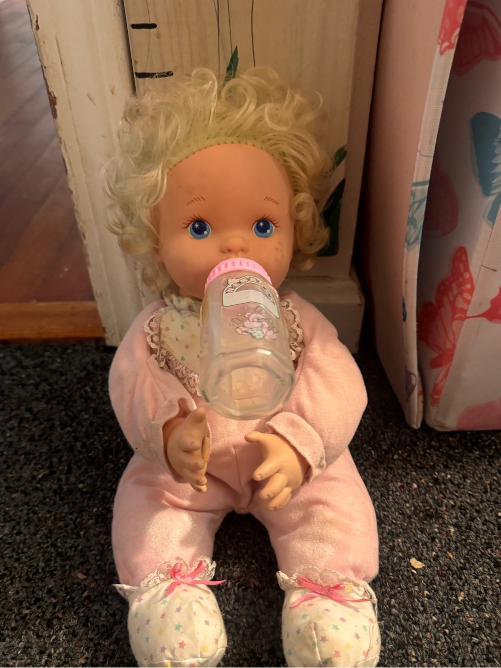 1993 Tyco My Newborn Nancy Doll - Not Tested